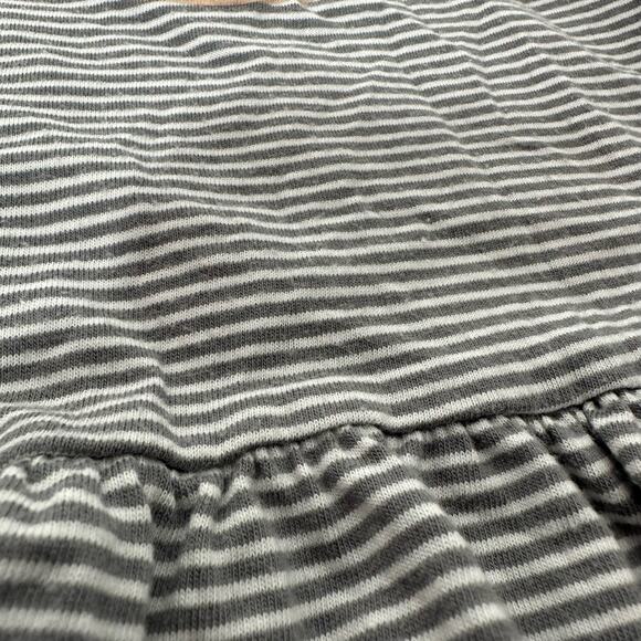 Disney Jumping Beans Girls Minnie Mouse Bow Long Sleeve Peplum Top Size 6X - Picture 6 of 6